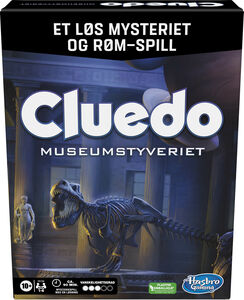Hasbro Cluedo Spill Escape Robbery at the Museum