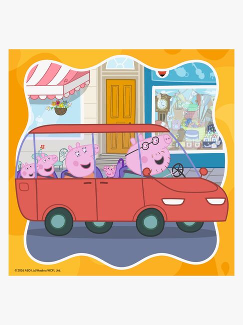 Ravensburger Peppa Gris Puslespill 49 Brikker 3-in-1