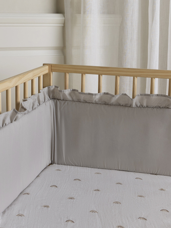 Alice & Fox FREYA Sengekant, Grå