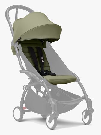 Stokke YOYO 3 6+ Fargetrekkpakke, Olive