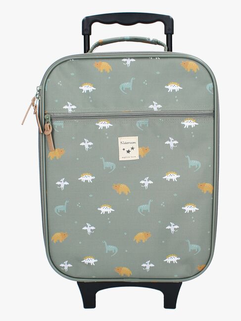 Kidzroom Koffert Small Talk, Grønn