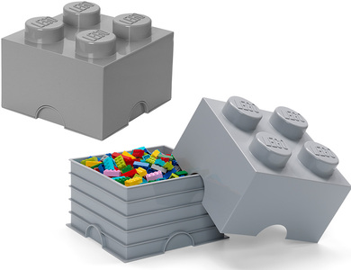 LEGO Oppbevaring 2-pack, Grå