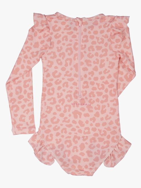 Geggamoja UV-Badedrakt, Pink Leo