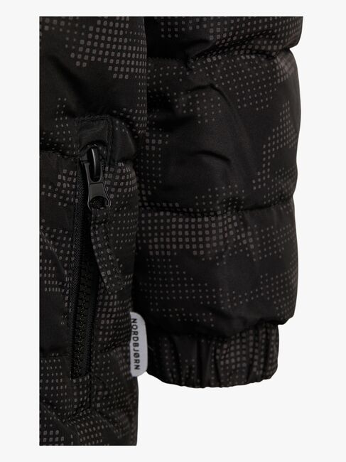 Nordbjørn Stardust Reflekterende Vinterjakke, Svart