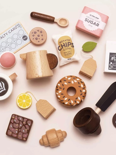 Le Toy Van Bordekafé i Tre