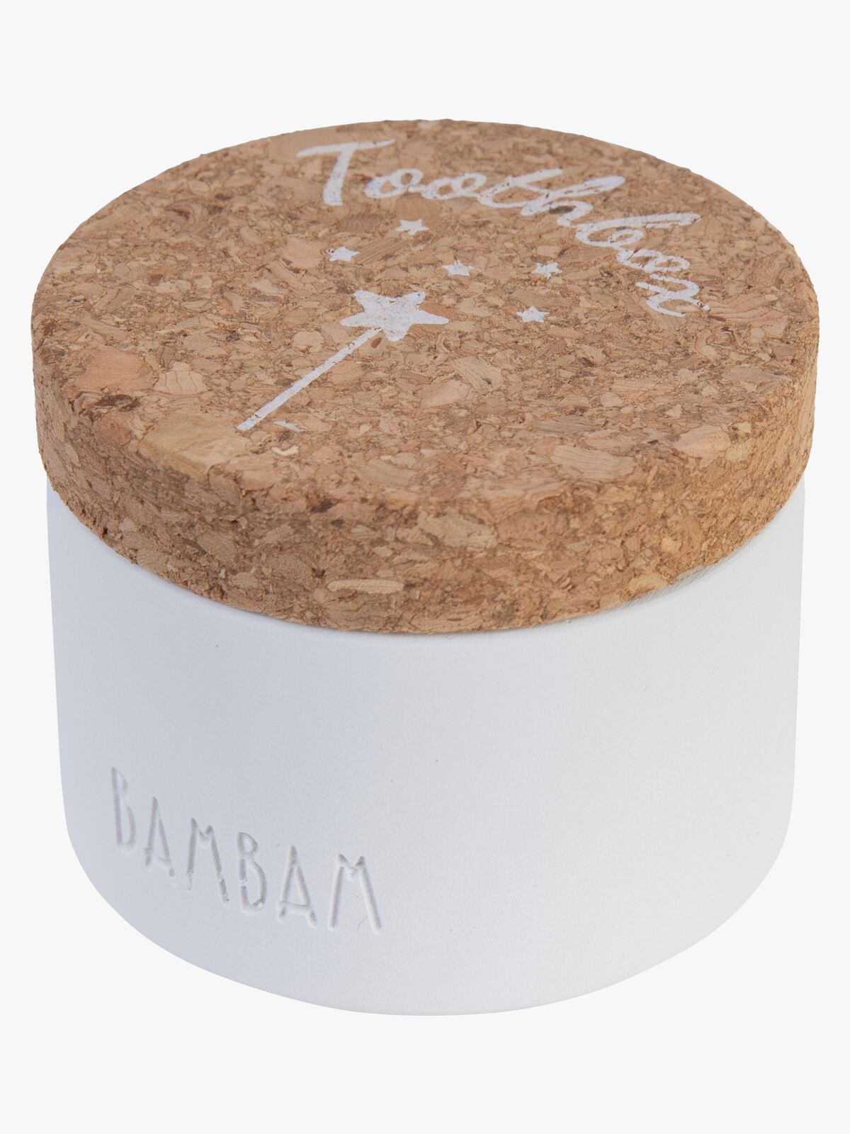 BamBam Tannboks, Kork