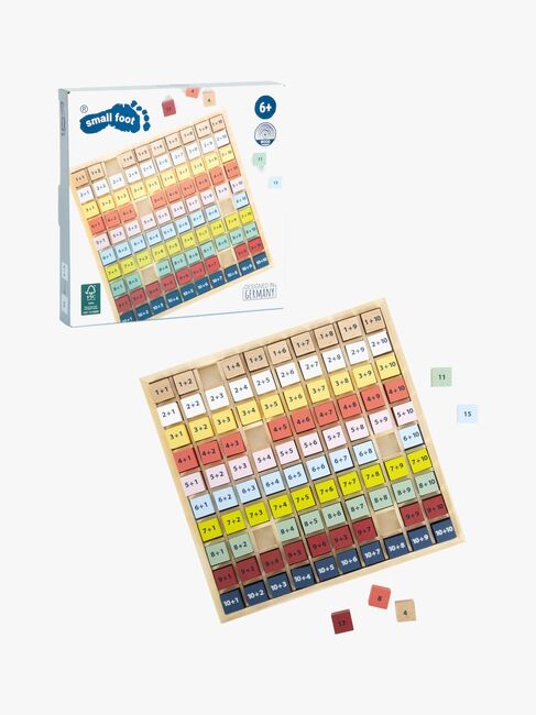 Small Foot Mattetavle Addisjonstabell