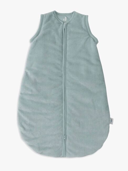 Jollein Sovepose med Avtagbare Ermer Rund 70 cm, Rib Sea Green