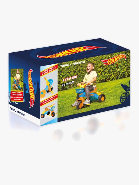 DOLU Hot Wheels Trehjulssykkel
