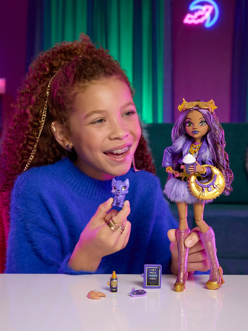 Monster High Core Dukke Clawdeen Wolf & Crescent