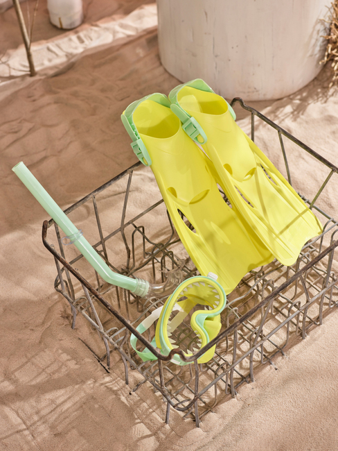 SUNNYLiFE Dykkersett, Neon - Lime