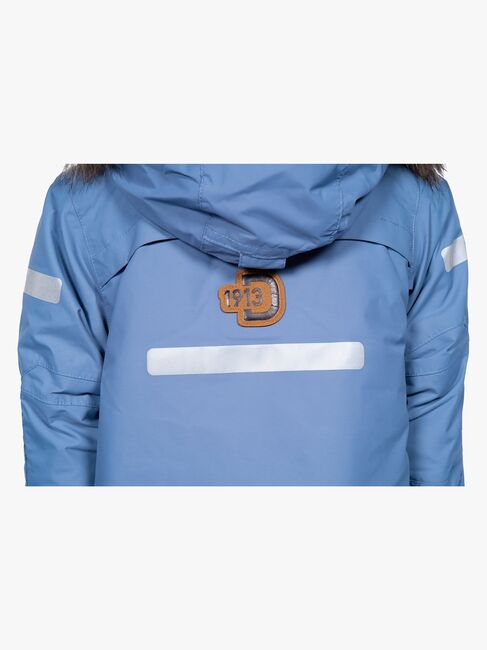 Didriksons Nokosi Parka Jakke, Coldsmoke Blue