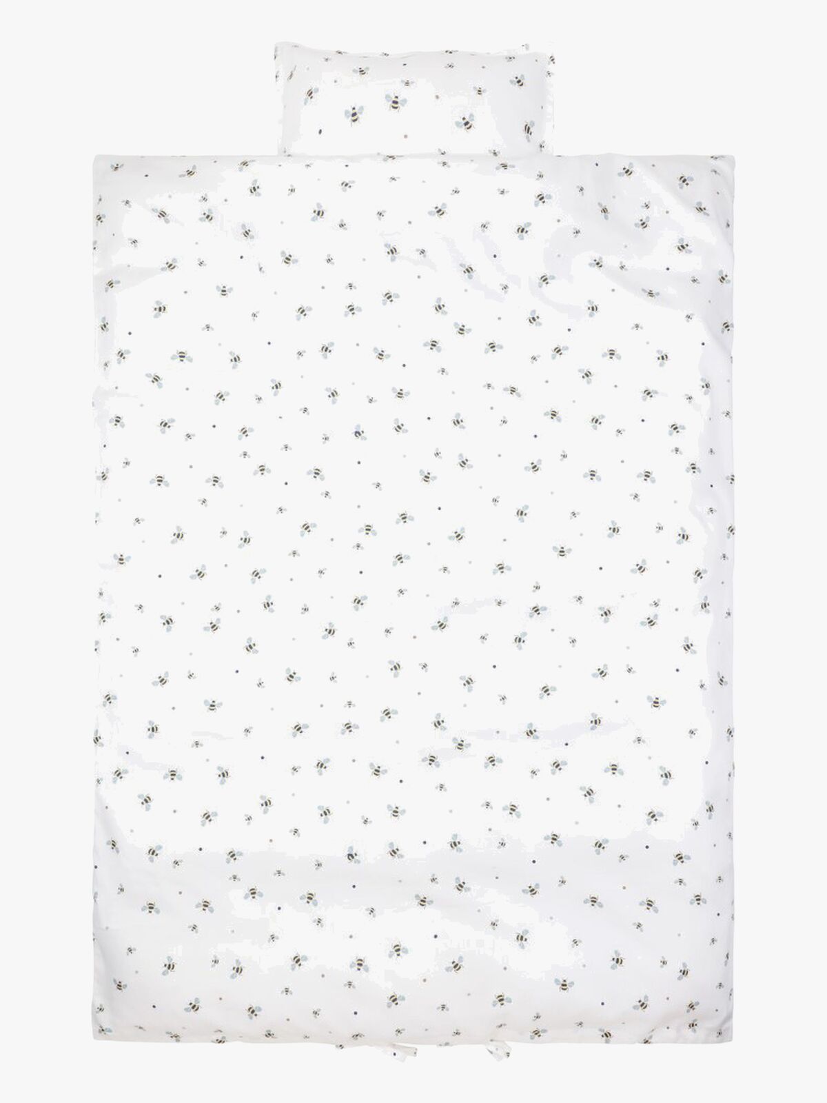 Vanilla Copenhagen Sengesett Junior 100x130, HoneyBee Happy