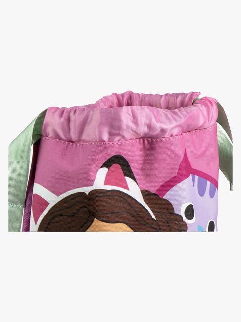 Gabby's Dollhouse Treningsbag, Rosa