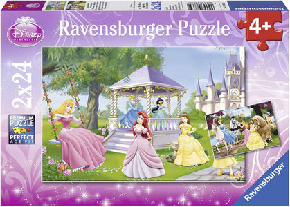 Ravensburger Puslespill Disney Prinsesser 2x24 Biter