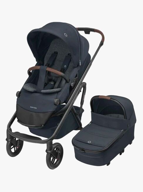 Maxi-Cosi Lila XP+ Duovogn, Essential Graphite