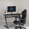 Victory Mission Gamingstol inkl. Bord, Svart