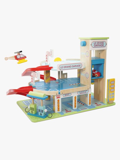 Le Toy Van Le Grand Tre Garasje