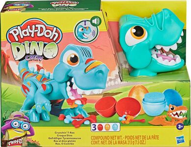 Play-Doh Dino Crew Crunchin' T-Rex Lekesett