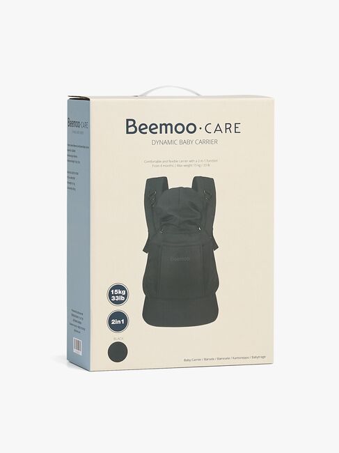 Beemoo CARE Dynamic Bæresele, Svart