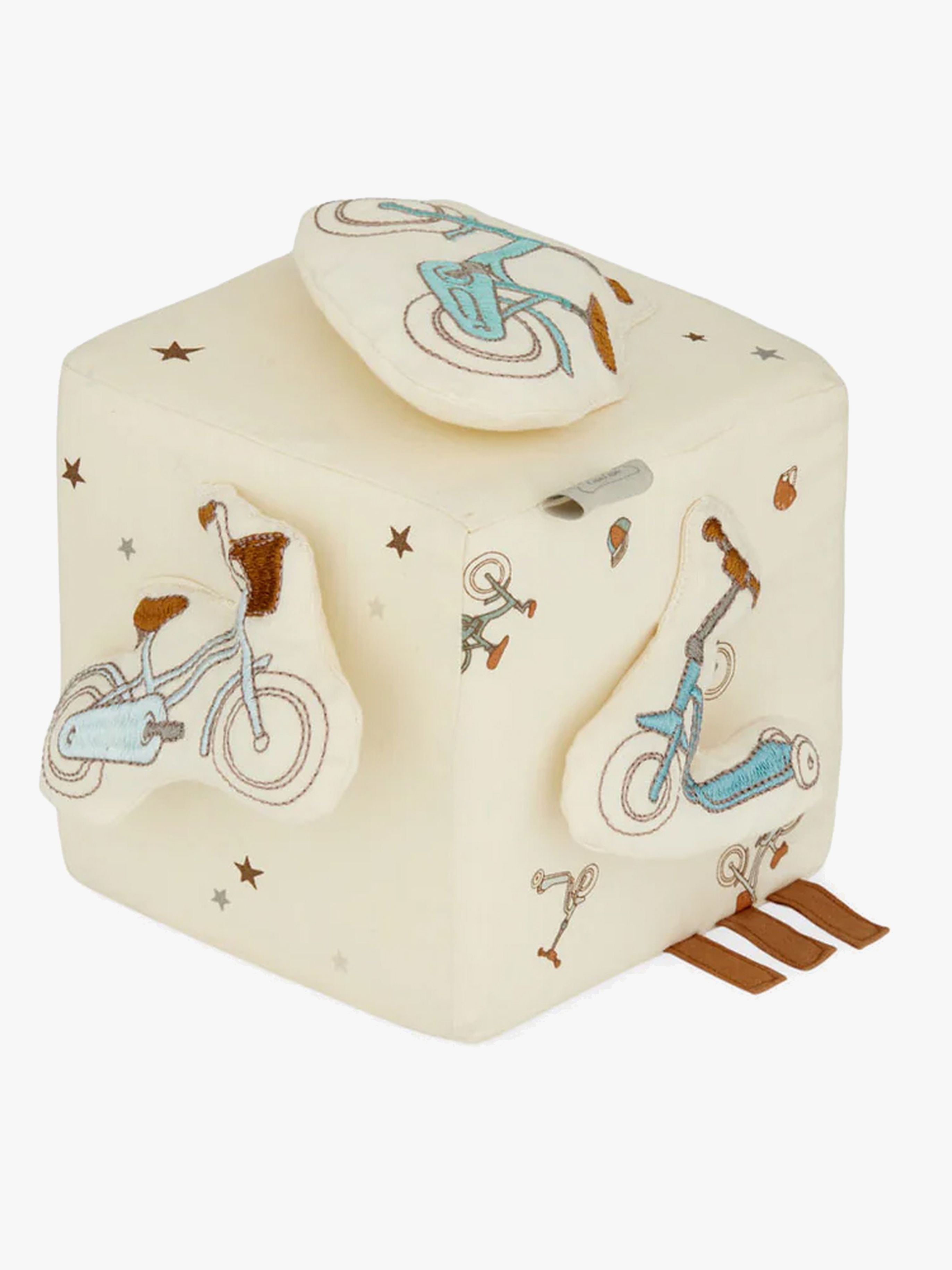 Cam Cam Copenhagen Aktivitetskube, Bicycles - Aktivitetsleker - Bomull,Polyester