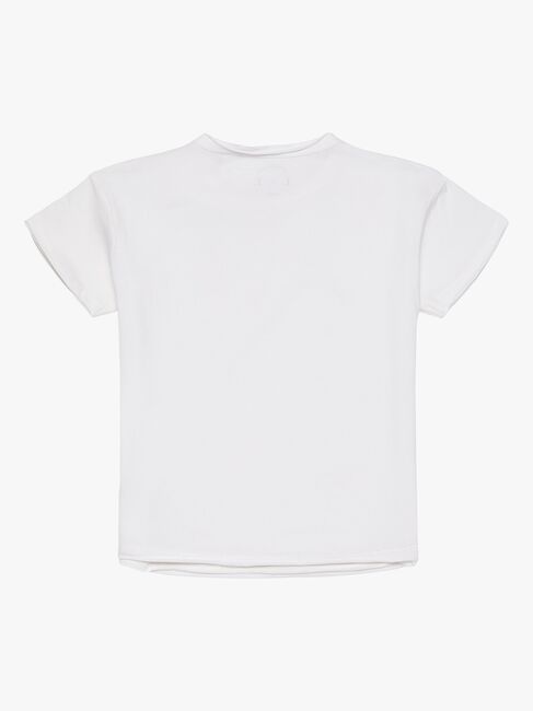 Luca & Lola Ettore T-Skjorte 2-pack, White/Stripes