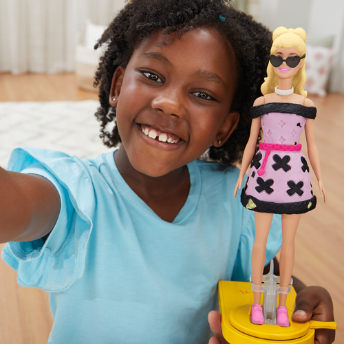 Play-Doh Barbie Modelleire med Dukke Designer-motevisning