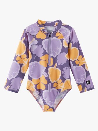 Reima Aallot UV-Badedrakt, Blooming Lilac