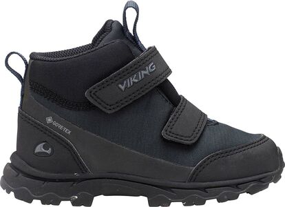 Viking Ask Mid F GTX Sneakers, Black/Charcoal