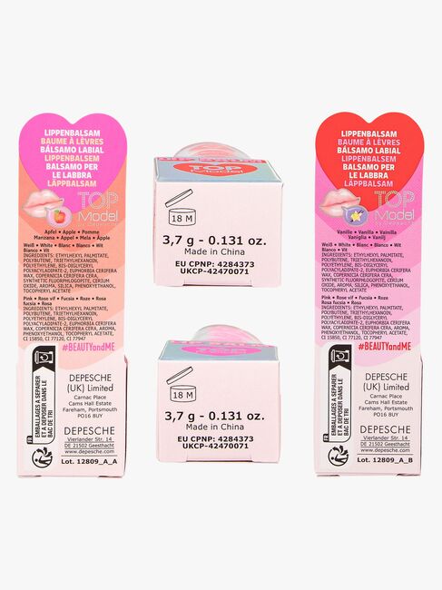 TOPModel BEAUTY and ME Leppepomade Heart in Heart