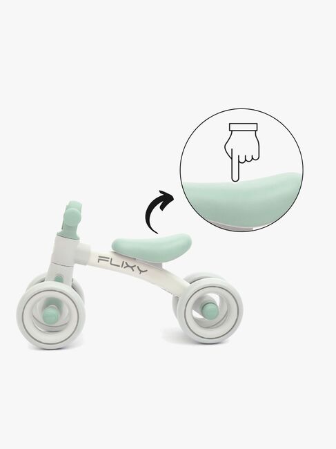 Milly Mally Flixy Balansesykkel, Mintgrønn