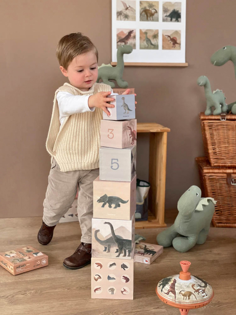 Egmont Toys Stabletårn 1.2.3 Dino