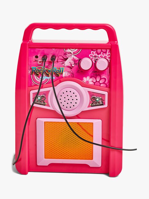 Cloudberry Castle Lekegitar med Mikrofon & Høyttaler, Rosa