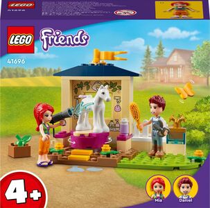 LEGO Friends 41696 Stall Med Ponnivask