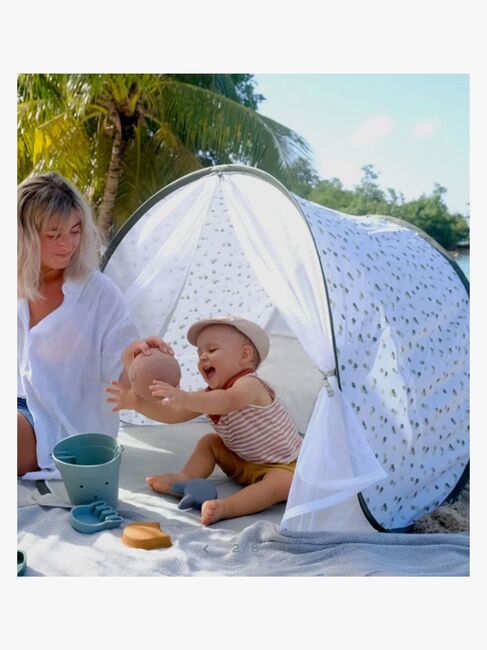 BabyMoov Aquani Provence UV-Telt, Grønn/Hvit