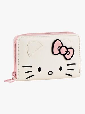 Hello Kitty Lommebok, Hvit/Rosa