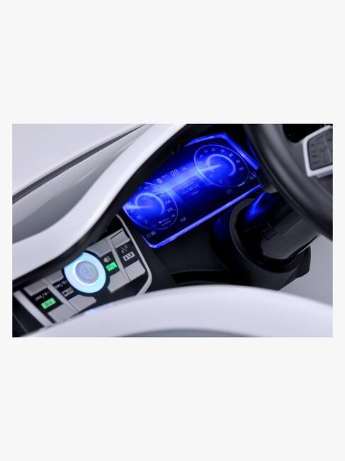 Mercedes-Benz EQS Elbil, Hvit