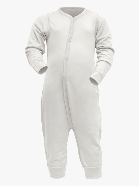 Devold Breeze Merino Jumpsuit Merinoull, Off White