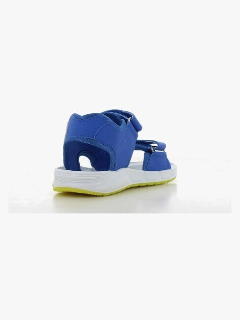 Sonic Blinkende Sandaler, Blue/Neon Yellow