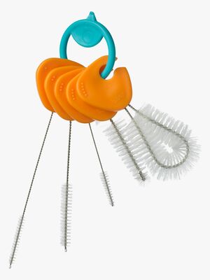 b.box Rengjøringsbørstesett, Oransje