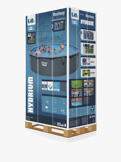 Bestway Basseng Hydrium 549 x 132