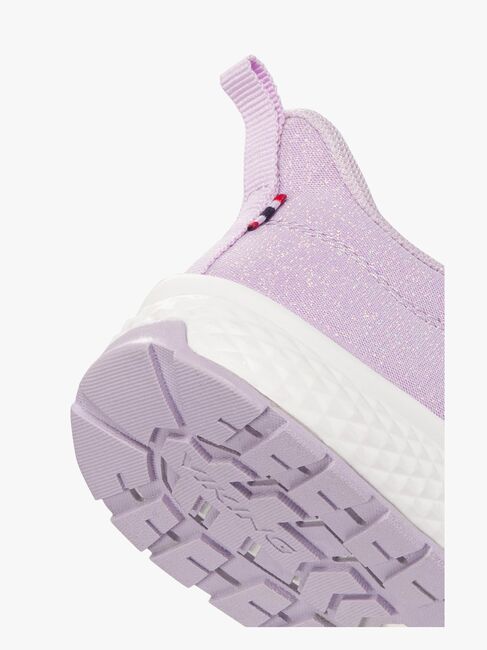 Viking Bouncy Glitter 2V Sneakers, Lilla