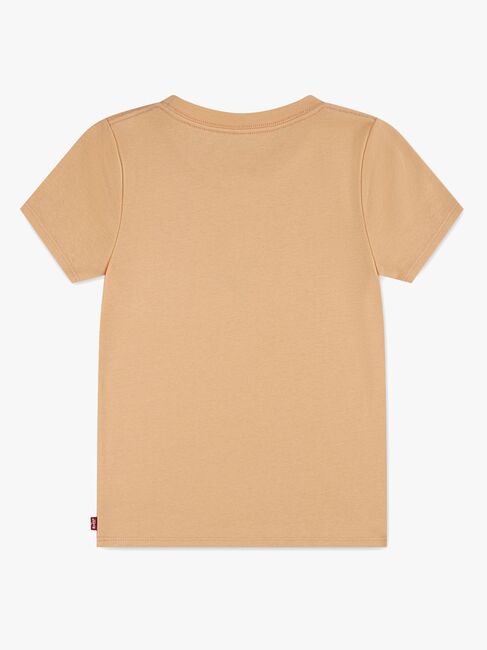 Levi's LVG Daisy Batwing T-skjorte, Peach Cobbler