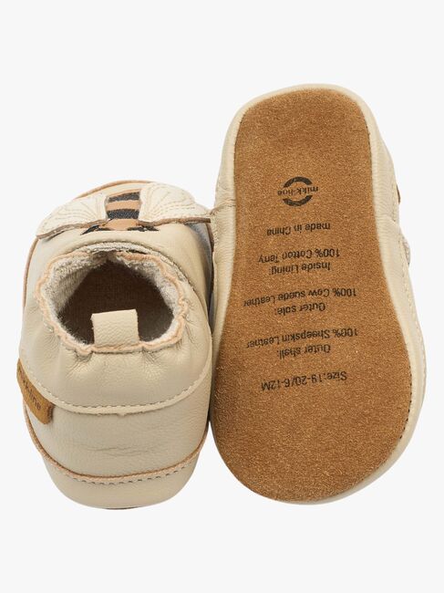 Mikk-Line Leather Tøfler, Bees