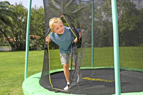 Bestway Trampoline Xtreme Air 244x250, Lime