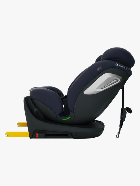 Kinderkraft I-GROW 2 Plus i-Size Bilstol, Navy