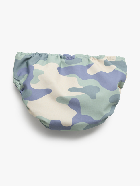 Nordbjörn Mölle 2-pack Badebleier, Blå Camo