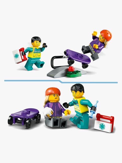 LEGO City 60451 Sykebil