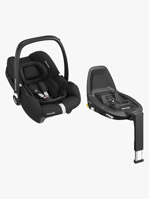 Maxi-Cosi Cabriofix I-Size Babybilstol inkl. FamilyFix 3 Base, Essential Black
