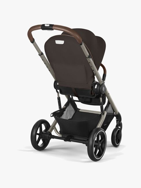 Cybex BALIOS S Lux Sportsvogn, Taupe/Chocolate Brown
